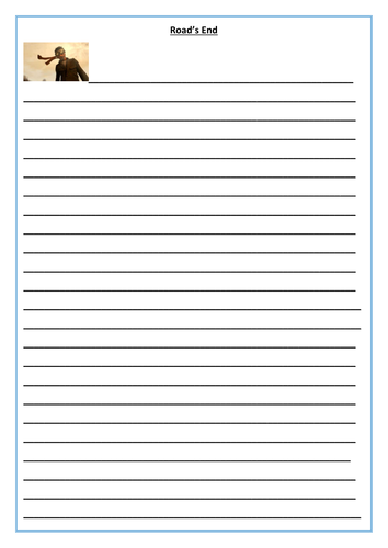 KS2 Character Description - Road's End