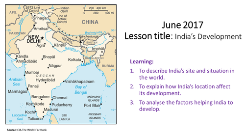 What's driving India's development?