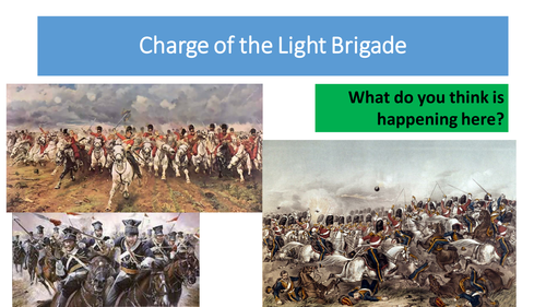 The Charge of the Light Brigade - Alfred Lord Tennyson