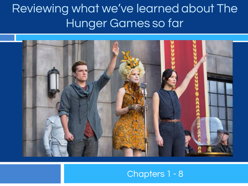 hunger games book summary chapters