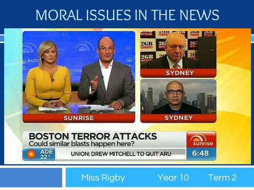 The Hunger Games: Social issues in the news