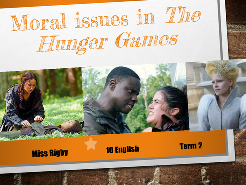 The Hunger Games: Moral issues - Inequality and murder