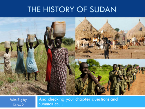 Autobiography 'Slave' - History of Sudan