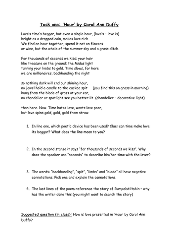 Types of poetry image