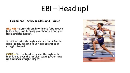 Sprinting Technique - Peer Assessment and Improvement Stations