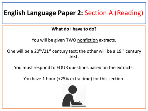 AQA English Language Paper 2 guidance