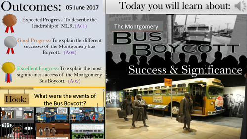 American Civil Rights: Success of The Montgomery Bus Boycott