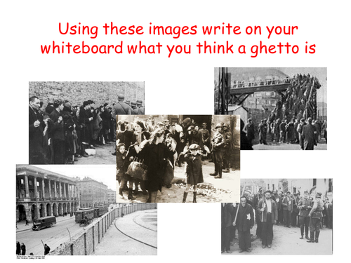 Ghettos in the Holocaust