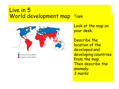 Development in Africa