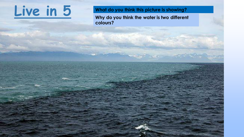 Features of a river system