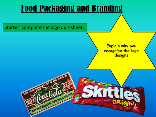 Food Packaging  and Advertisment