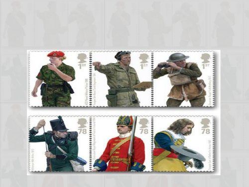 Warfare through Time for KS3