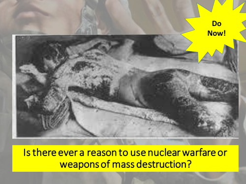 AQA Religious Studies 9-1 GCSE Nuclear War and Weapons of Mass Destruction