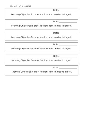 Fractions of a number resources
