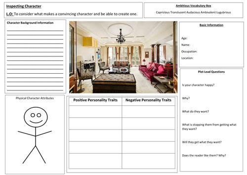 Developing Character