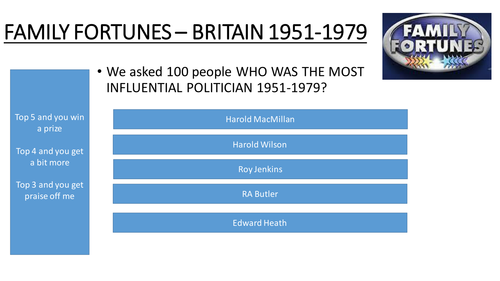 Britain '51-'07 - Industrial Relations '51-'79
