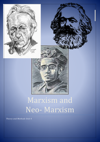 Marxist Theory Booklet