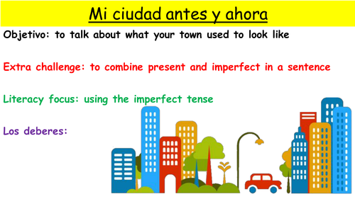 Y9 SPANISH VIVA M4: MI CIUDAD