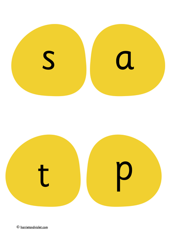 Phase 2 + Phase 3 Phonics on Pancakes with frying pan