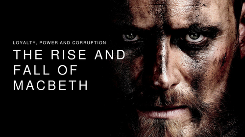 The Rise and Fall of Macbeth [PPT]