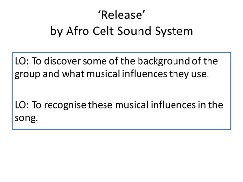 Edexcel GCSE Music (9-1) Release