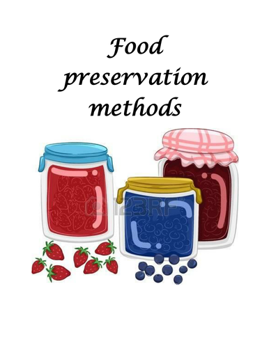 FOOD PRESERVATION