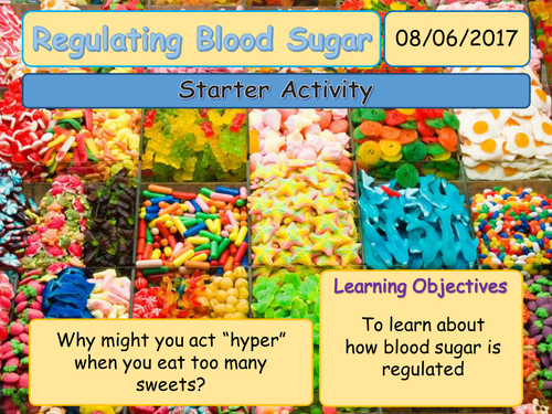 Control of Blood Sugar & Diabetes