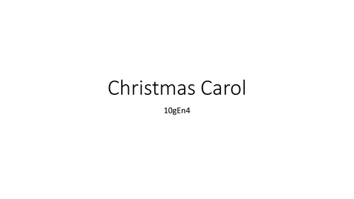 A Christmas Carol: Fred's Christmas