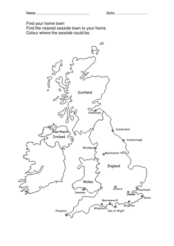 Seaside Unit of work y2