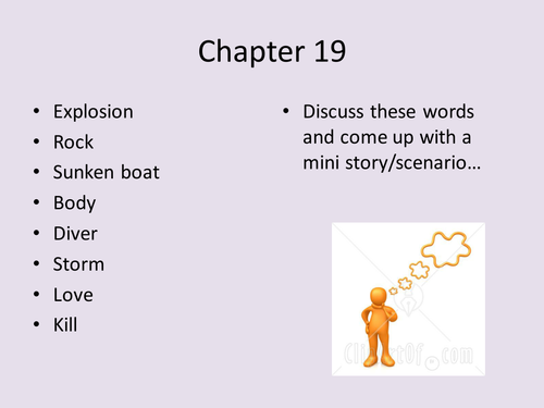 'Rebecca' by Daphne du Maurier Chapters Nineteen - Twenty | Teaching ...