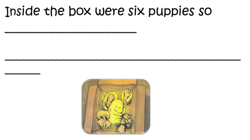 Beegu. Using conjunctions