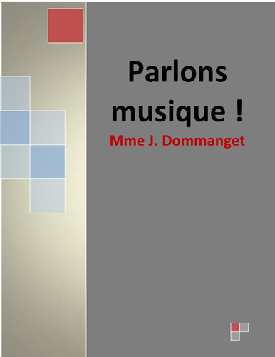 Parlons musique!