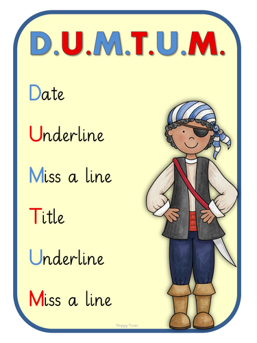 DUMTUM Presentation Posters