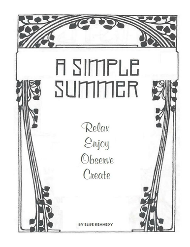 Activities for a Simple Summer