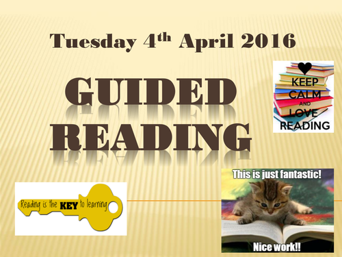 Guided Reading Matilda