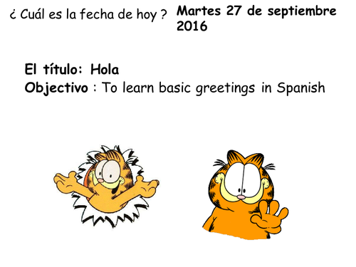 Hola Spanish Primary KS2