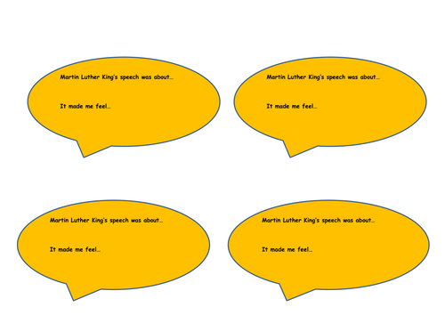 Introduction to Martin Luther King and civil rights progress