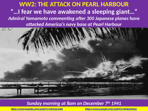 The Attack on Pearl Harbour