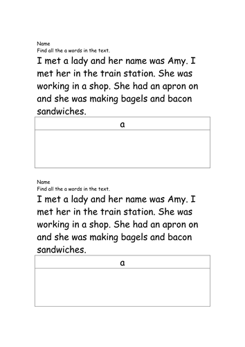 Phase 5 phonics activities (part one)