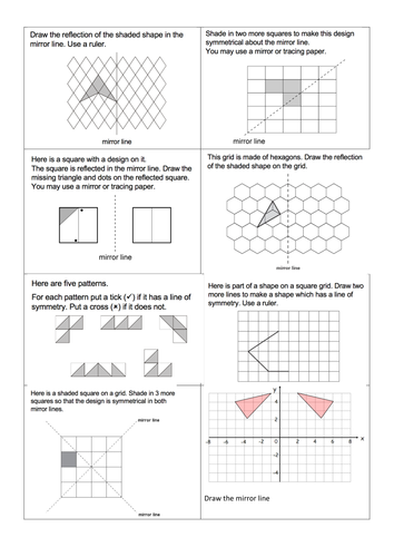 Maths Symmetry Challenge