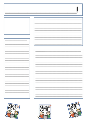 Election for year 2/3 children