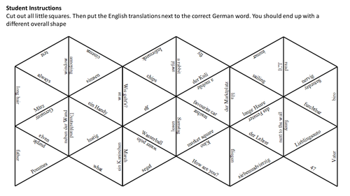 End of year Stimmt 1 Puzzle