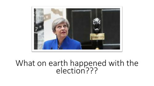 Explaining the 2017 Election Results