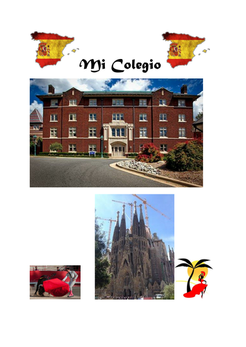 MI COLEGIO REVIEW WORKBOOK(HIGHER)