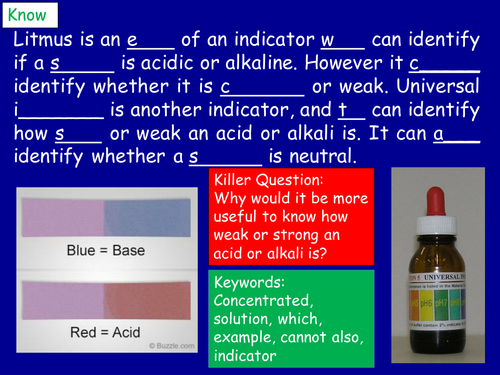 Color Coded Ph Scale Worksheet