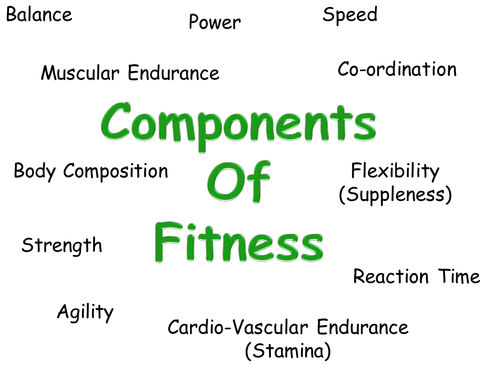 Components of fitness powerpoint