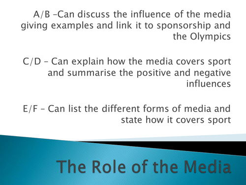 Media power point