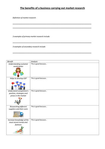 research worksheet for students