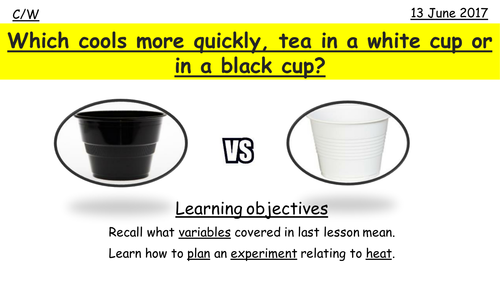 Heat Transfer practical investigation