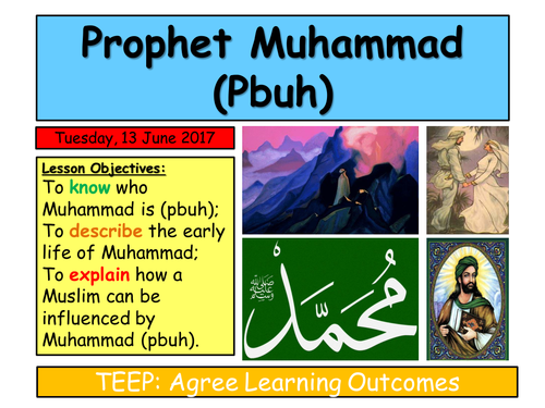 KS3 Islam- Muhammad